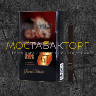 Сигареты GT Black 84mm 7.9/84