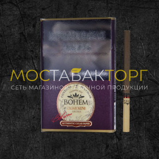 Сигариллы Бохем Сигар Мини Арома (Bohem Cigar Mini - Aroma)