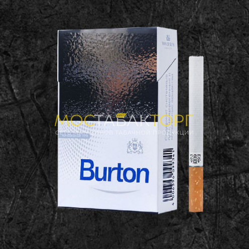 Сигареты Буртон Белый (Burton White)