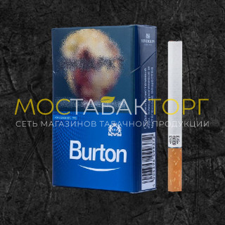 Сигареты Буртон Блю (Burton Blue)