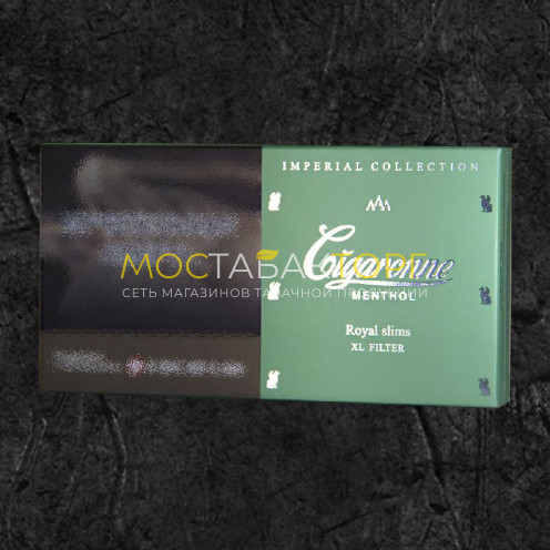 Сигареты Cigaronne Royal Menthol XL Filter (Сигарон Роял Ментол)