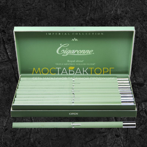 Сигареты Cigaronne Royal Menthol XL Filter (Сигарон Роял Ментол)