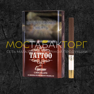Сигареты Tattoo by Cigaronne Chocolate (Сигарон Шоколад)