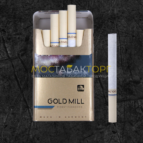 Сигареты Голд Милл Блю (Gold Mill Blue)