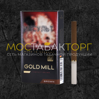 Сигареты Голд Милл Компакт Браун  (Gold Mill Compact Braun)