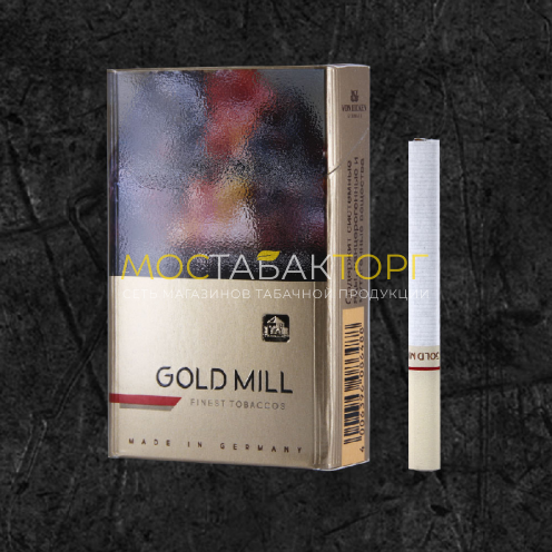 Сигареты Голд Милл Ред (Gold Mill Red)