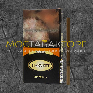 Сигареты Харвест Голд Супер Слим (Harvest Gold Superslim)