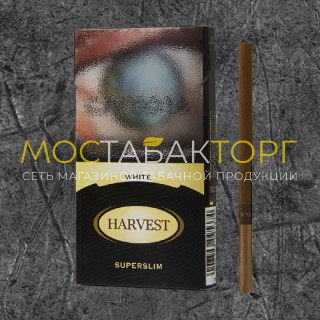 Сигареты Харвест Вайт Супер Слим (Harvest White Superslim)