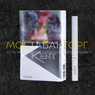 Сигареты Кент Сильвер 4 (Kent Core Silver 4)