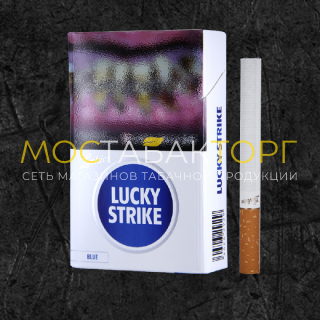 Сигареты Лаки Страйк Преимум Блю (Lucky Strike Premium Blue)