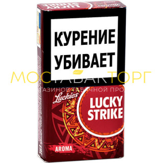 Сигареты Лаки Страйк Ред (Lucky Strike Red)