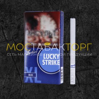 Сигареты Лаки Страйк XL Блю (Lucky Strike XL Blue)