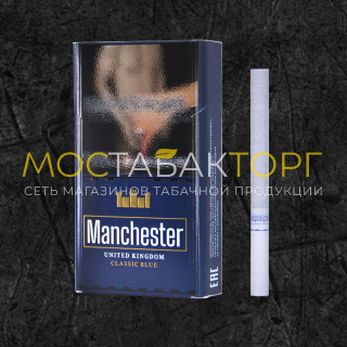 Сигареты Manchester Blue Compact