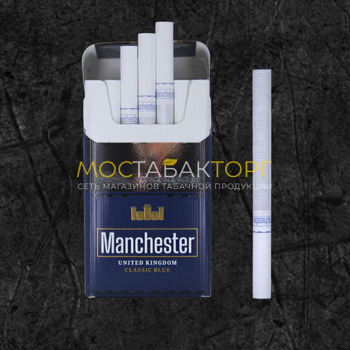 Сигареты Manchester Blue Compact
