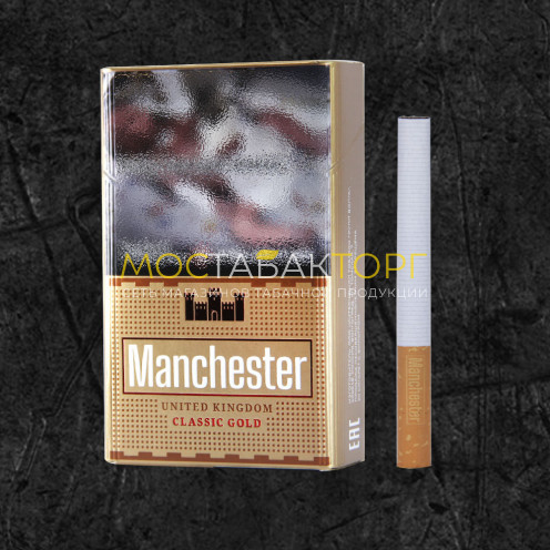 Сигареты Manchester Gold