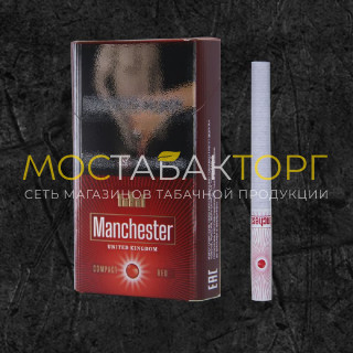 Сигареты Manchester Red Compact