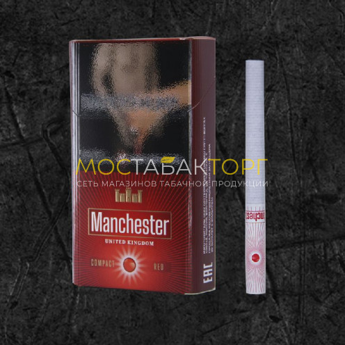 Сигареты Manchester Red Compact