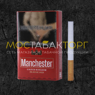 Сигареты Manchester Red
