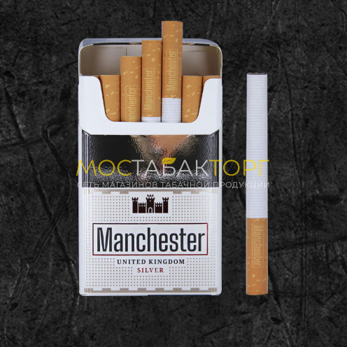 Сигареты Manchester Silver