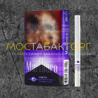 Сигареты Мальборо Виста Форест Мист, Фиолетовые (Marlboro Vista Forest Mist)