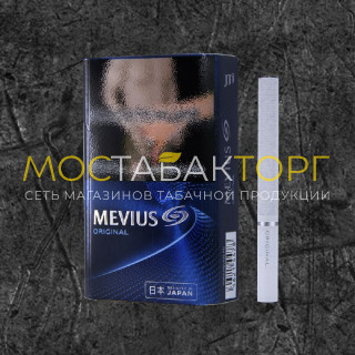 Сигареты Мевиус ЛСС Оригинал Блю (MEVIUS LSS Original Blue)