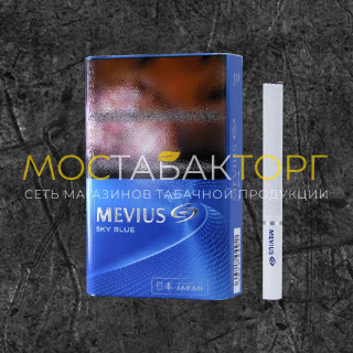 Сигареты Мевиус Скай Блю (MEVIUS Sky Blue)