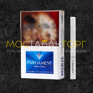 Сигареты Парламент Аква Блю (Parliament Aqua Blue)