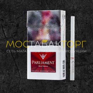 Сигареты Парламент Ред Слимс (Parliament Red Slims - EVE)