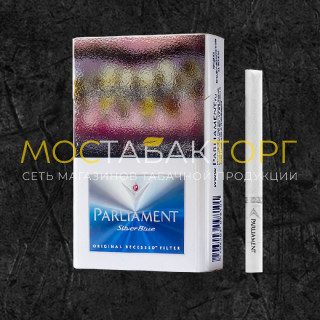 Сигареты Парламент Сильвер Блю (Parliament Silver Blue)