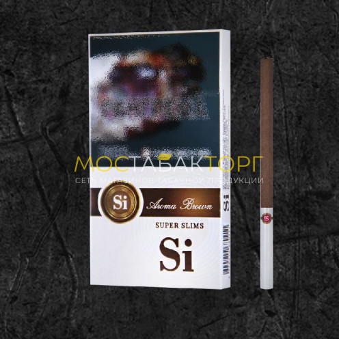 Si Aroma Brown Super Slim (Кофе)