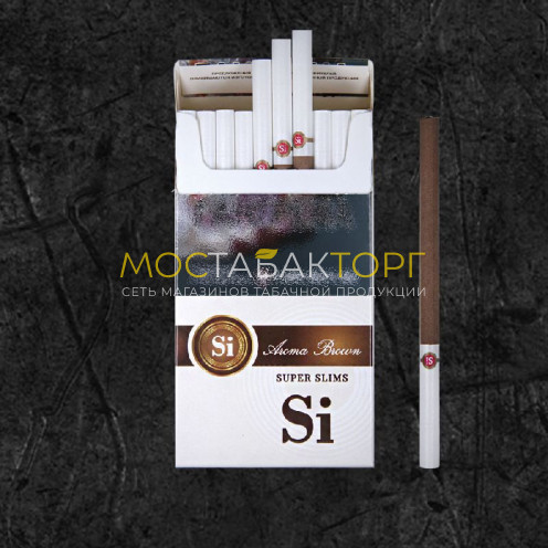 Si Aroma Brown Super Slim (Кофе)