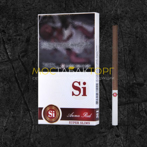 Si Aroma Red Super Slim (Вишня)