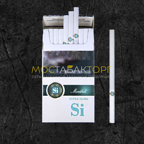 Si Menthol Super Slim (Ментол)