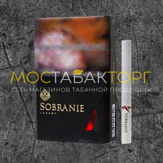 Сигареты Собрание Блэк (Sobranie Black)