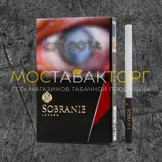 Сигареты Собрание Блекс (Sobranie Blacks)