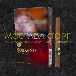 Сигареты Собрание Элемент Руби (Sobranie Element Ruby)