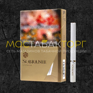 Сигареты Собрание Голд (Sobranie Gold)