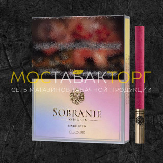 Сигареты Собрание Колорс (Sobranie Color’s)