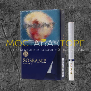 Сигареты Собрание Синие (Sobranie Blue)