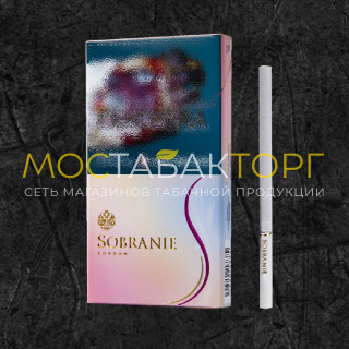 Сигареты Собрание Супер Слим Пинк (Sobranie Ss Pink)