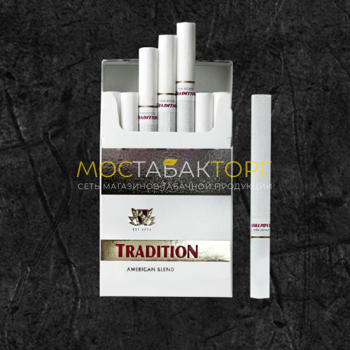 Сигареты Tradition KS White