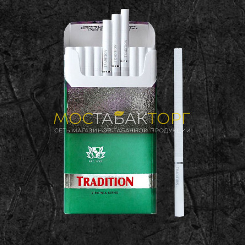 Сигареты Tradition SS Green (Традицион Супер Слим Грин)