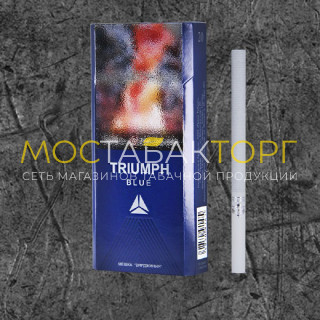 Сигареты Триумф Блу Слим (Triumph Blue Slims 6.2/100)