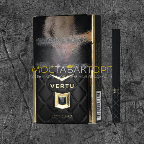 Сигареты Vertu - King Size - Black Diamond (Верту Черный)