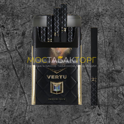 Сигареты Vertu - King Size - Black Diamond (Верту Черный)