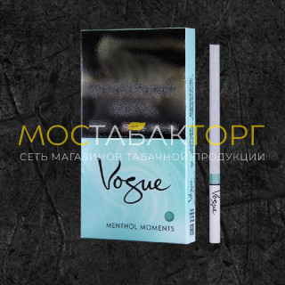Сигареты Vogue Menthol Moments (Вог Ментол Моментс)