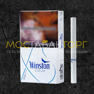 Сигареты Винстон Икстайл Блю (Winston XStyle Blue)