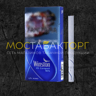 Сигареты Винстон ХС Компакт 100 (Winston XS Compact 100)