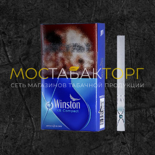 Сигареты Винстон ХС Компакт Фроузен (Winston XS Compact Frozen)
