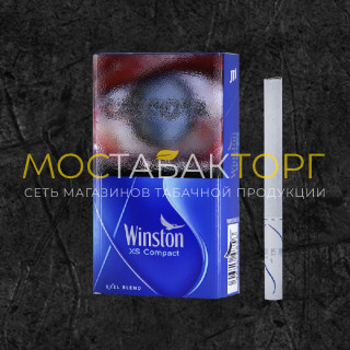 Сигареты Винстон ХС Компакт Блю (Winston XS Compact Blue)